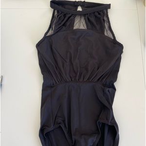 Mirella Black Leotard